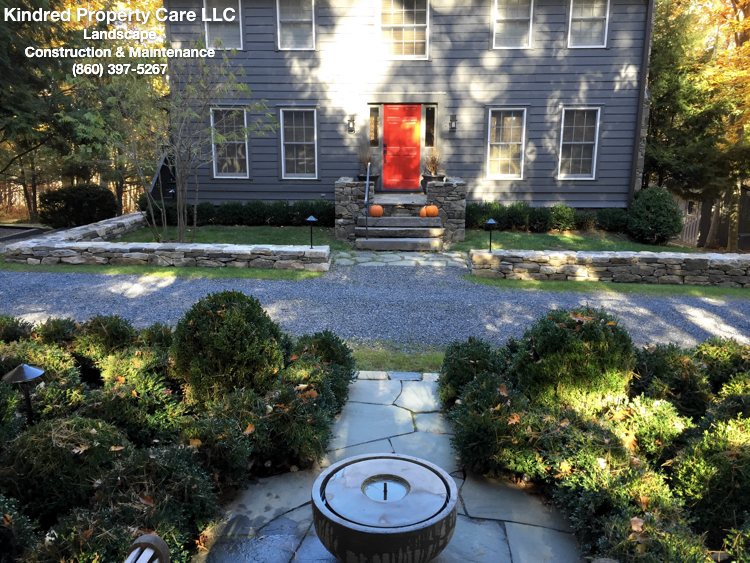 Full landscape makeover as seen in New York Cottages & Magazine 2015